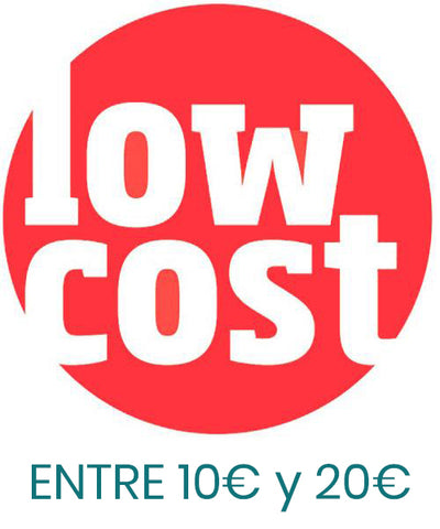 Low cost entre 10€ y 20€