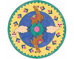 Mandala Lama, design Ravensburguer