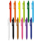Pack 12 bolígrafos retráctiles