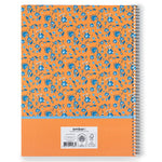 Cuadernos-libretas de espiral A4-Hojas a cuadros