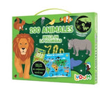 kIT DE PEGATINAS ANIMALES
