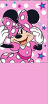 Braga cuello coralina Disney Minnie Mouse