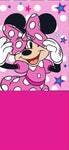 Braga cuello coralina Disney Minnie Mouse