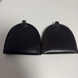 Monedero de Cuero para el Día del Padre - Ideal para Monedas y Pequeños Objetos - Diseño Compacto y Elegante