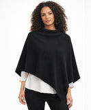 Poncho Asimétrico de Cachemir Elegante Suave y Atemporal para Mujer Moda Versátil y Sofisticada