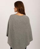 Poncho Asimétrico de Cachemir Elegante Suave y Atemporal para Mujer Moda Versátil y Sofisticada