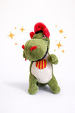 Peluche Dragón Sant Jordi  | 14 cm | Suave y Adorable Regalo