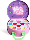 MARTINELIA - Mini caja de belleza de metal para niños de Friends