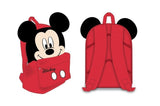 Mochila Infantil con diseño de Mickey Mouse-30 x 24 x12 cm