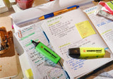 Estuche de 8 resaltadores Stabilo Boss Original-Resaltadores para estudiantes, oficina ,journaling y bullet journal
