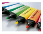 Estuche de 8 resaltadores Stabilo Boss Original-Resaltadores para estudiantes, oficina ,journaling y bullet journal