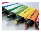 Estuche de 8 resaltadores Stabilo Boss Original-Resaltadores para estudiantes, oficina ,journaling y bullet journal