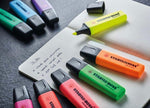 Estuche de 8 resaltadores Stabilo Boss Original-Resaltadores para estudiantes, oficina ,journaling y bullet journal