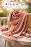 Nueva temporada 100% Pashmina - Pañuelos-Bufandas