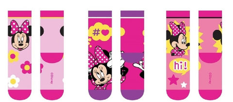 Minnie- Set de calcetines