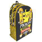 Mochila de 41 cm adaptable para carro para fans de Pikachu