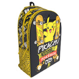 Mochila de 41 cm adaptable para carro para fans de Pikachu