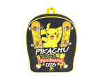 Mochila de 41 cm adaptable para carro para fans de Pikachu