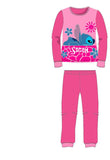 Pijama Polar manga larga de Lilo & Stich, confort y estilo