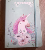 Libretas unicornio