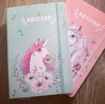 Libretas unicornio