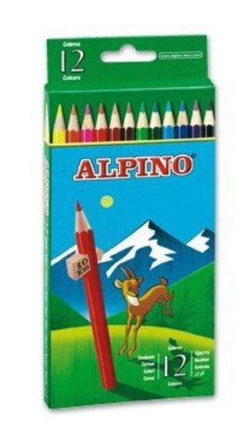 Lápices colores Alpino x 12