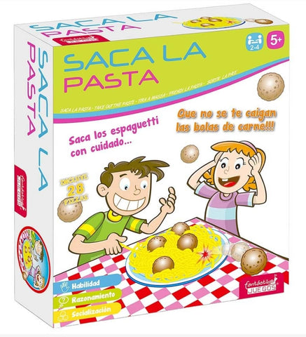 Juego de mesa Saca la pasta