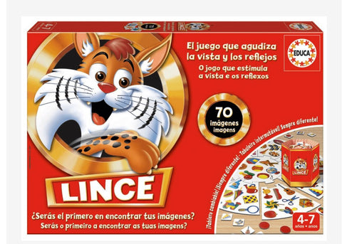 Juego de mesa, Lince 70 imagenes