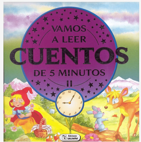 Leemos cuentos en 5 minutos