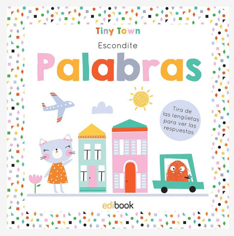 Libro educativo con pestañas