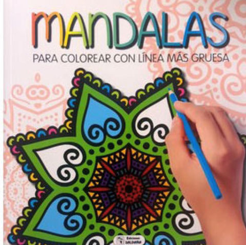 Libros Mandalas para pintar