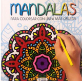 Libros Mandalas para pintar