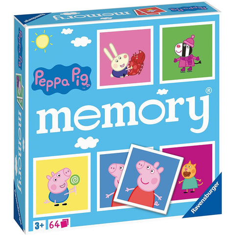 Memory de Peppa Pig-Infantil
