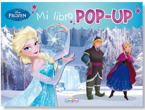 Frozen libro cuentos pop up