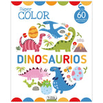 LIBRO DE PINTAR DINOSAURIOS