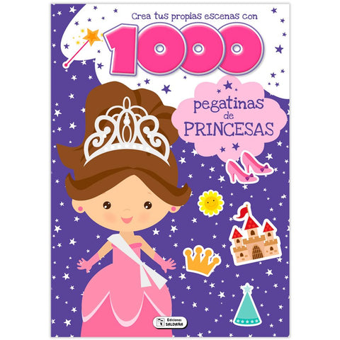 PEGATINAS DE PRINCESA CUENTO