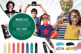 MAQUILLAJE ALPINO HALLOWEEN