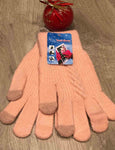 Guantes de punto con touch gloves