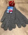 Guantes de punto con touch gloves