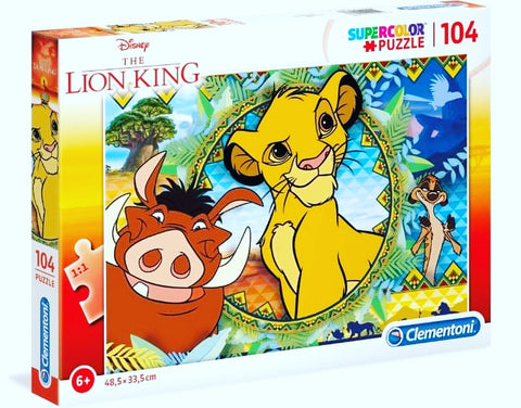 puzzle rey leon