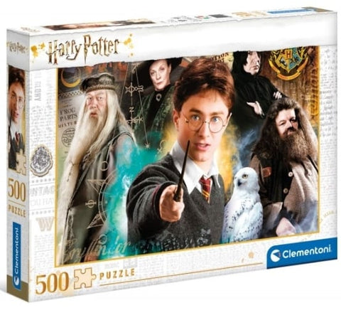 puzzle harri potter 500 piezas