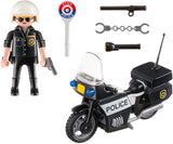 PLAYMOBIL MALETÍN POLICIA CITY ACTION