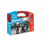 PLAYMOBIL MALETÍN POLICIA CITY ACTION