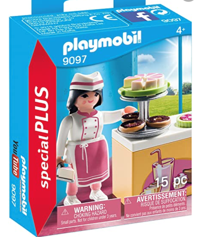 Pastelera Playmobil