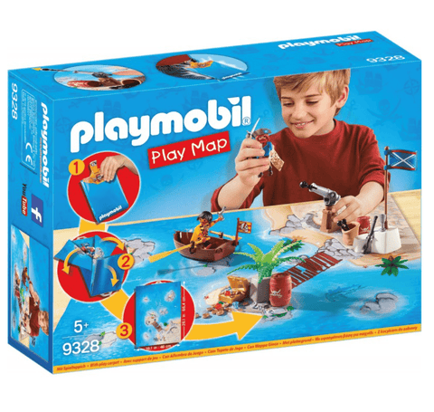 Play Map Piratas Playmobil