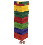 La torre de colores XL aquamarine-juego de mesa