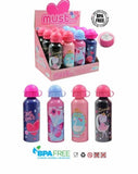 Botellas metalicas girl 500ml ,7 x 21 cm