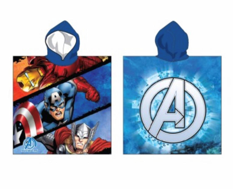 Poncho de toalla - Avengers