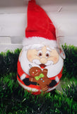 Peluche plush ball Santa Claus