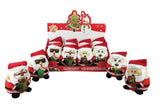 Peluche plush ball Santa Claus